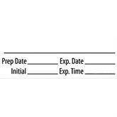 Miscellaneous Medication Pre-Cut Labels (Blank) ,500 / roll - Axiom Medical Supplies