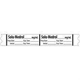 Miscellaneous Medication Label Tape MarketLab Solu-Medrol Label PK500 ,500 / roll - Axiom Medical Supplies