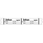 Miscellaneous Medication Label Tape MarketLab Zofran Label PK500 ,500 / roll - Axiom Medical Supplies