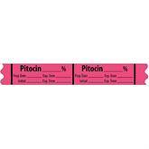 Miscellaneous Medication Label Tape PITOCIN__% (traditional rose label) ,500 / roll - Axiom Medical Supplies