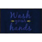 Message Mats Wash Your Hands • 3' x 5' ,1 Each - Axiom Medical Supplies