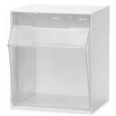 Tilt Bins 1-Bin Unit • Bin Size: 10.75"W x 8.75"D x 13"H ,1 Each - Axiom Medical Supplies