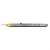 Change-A-Blade Sterile Scalpel Safety Handle #3-L • 0.6"W x 9"L x 0.3"H ,24 / pk - Axiom Medical Supplies