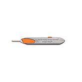 Change-A-Blade Sterile Scalpel Safety Handle #4 • 0.32"W x 6.25"L x 0.80"H ,48 / pk - Axiom Medical Supplies