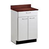 Standard Floor Cabinet - One Drawer &amp; Two Doors Floor • 1-drawer • 2-door ,1 Each - Axiom Medical Supplies