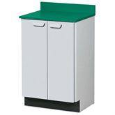 Standard Floor Cabinet - Two Doors Floor • 2-door ,1 Each - Axiom Medical Supplies