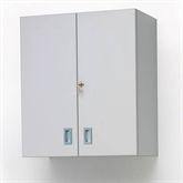 Premium Wall Cabinet with One Shelf 1 Shelf ,1 Each - Axiom Medical Supplies
