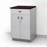 Premium Floor Cabinet - One Drawer and One Shelf 1 Drawer, 1 Shelf ,1 Each - Axiom Medical Supplies