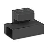 KwikBoost EdgePower Clamp-On Desktop Charging Unit KwikBoost EdgePower Clamp-On Desktop Charging Unit • 5.2"W x 8.3"D x 6"H ,1 Each - Axiom Medical Supplies