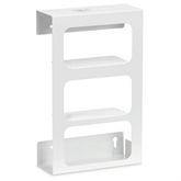 MarketLab Triple White Epoxy Glove Box Dispenser Triple • 15.87"W x 3.81"D x 10.03"H ,1 Each - Axiom Medical Supplies
