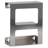 MarketLab Double Stainless Glove Box Dispenser Double • 10.56"W x 3.82"D x 10.04"H ,1 Each - Axiom Medical Supplies