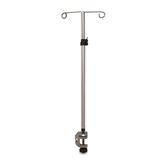 Mobile IV Pole with Clamp Mobile IV Pole with Clamp ,1 Each - Axiom Medical Supplies