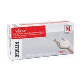 Non-Sterile Powder-Free Nitrile Gloves Medium ,100 per Paxk - Axiom Medical Supplies