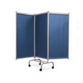Designer Privacy Screen Three-Panel Folding Designer Privacy Screen ,1 Each - Axiom Medical Supplies