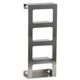 MarketLab Quad Stainless Glove Box Dispenser Quad • 21.16"W x 3.81"D x 10.03"H ,1 Each - Axiom Medical Supplies