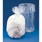 Benchtop Biohazard Disposal Can Benchtop Autoclavable Bags • 10"W x 10"L ,100 per Paxk - Axiom Medical Supplies