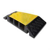 Powerhouse Cable Protectors Left Corner • 45° • 1'W x 1.675'L x 3"H ,1 Each - Axiom Medical Supplies