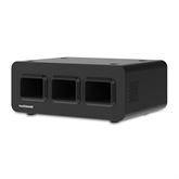 KwikBoost EdgePower Chargers 3-Bay Base Charge Station • 15"W x 6"D x 12"H ,1 Each - Axiom Medical Supplies