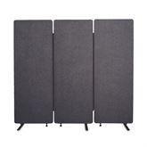 RECLAIM Acoustic Room Dividers Three Pack • 72"W x 13.5"D x 66"H ,3 / pk - Axiom Medical Supplies