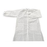 White Disposable Lab Coats Medium ,30 Per Pack - Axiom Medical Supplies