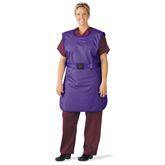 Lightweight Standard Coat Aprons Large Chest: 42"-46" Height: 5'8"-5'11" ,1 Each - Axiom Medical Supplies