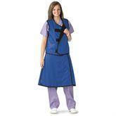 Lightweight Unisex Vest-Skirt Combination Large • Chest: 42"-45" Waist: 35"-39" ,1 Each - Axiom Medical Supplies