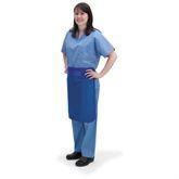 Lightweight Half Aprons Extra Large • 24"W x 24"H Shield ,1 Each - Axiom Medical Supplies