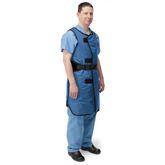 Lightweight Wrap-Around Back Relief Aprons Extra-Large • Chest: 46"-49" Waist: 39"-43" Height: 5'11"-6'2" ,1 Each - Axiom Medical Supplies