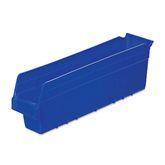 6 Inch High Shelf Bins 4.125"W x 17.875"D ,1 Each - Axiom Medical Supplies