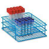 13mm Large Epoxy-Coated Wire Rack Large • Holds 108 tubes • 6.25"W x 8"L x 2.25"H ,1 Each - Axiom Medical Supplies