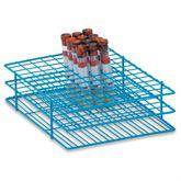 16mm Large Epoxy-Coated Wire Rack Large • Holds 108 tubes • 7.25"W x 9.5"L x 2.5"H ,1 Each - Axiom Medical Supplies