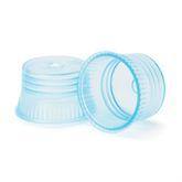 Transparent Color Tube Caps for 12-13mm Tubes 12-13mm ,1000 / pk - Axiom Medical Supplies