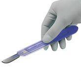 Stealth Safety Scalpels #22 Blade ,100 / cs - Axiom Medical Supplies