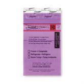 Enhanced Speci-Gard Translucent STAT Bag Biohazard Bag • 6"W x 10"H • Translucent Purple STAT ,200 / pk - Axiom Medical Supplies