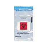 Enhanced Speci-Gard Biohazard Bag with Absorbent Biohazard Bag • 6"W x 10"H • Clear with Absorbent Pad ,1000 / pk - Axiom Medical Supplies