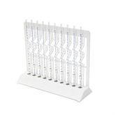 10-Place ESR Rack with Pipette Support Clamps 10-Place ESR Rack with Pipette Support Clamps ,1 Each - Axiom Medical Supplies