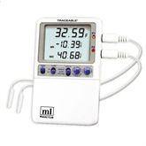 Hi-Accuracy Refrigerator Thermometer 2 Probes ,1 Each - Axiom Medical Supplies