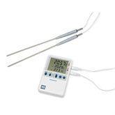Hi-Accuracy Dual Thermometer Two Stainless-Steel Probes ,1 Each - Axiom Medical Supplies