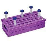 Pop-Up Rack for 15mL Tubes Purple Holds 45 For 15mL Tubes • Purple • Holds 45 ,2 / pk - Axiom Medical Supplies