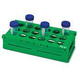 Pop-Up Rack for 50mL Tubes Green Holds 18 For 50mL Tubes • Green • Holds 18 ,2 / pk - Axiom Medical Supplies