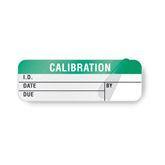 Equipment Service and Inspection Labels Calibration Labels • Small • Self-laminating • 1.5"W x 0.5"H ,500 / roll - Axiom Medical Supplies