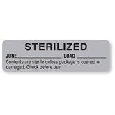 Sterilized and Sterilized Expiration Labels June • Gray ,320 / roll - Axiom Medical Supplies