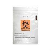 Zip-Closure Specimen Bags 8" x 10" Clear ,1000 / pk - Axiom Medical Supplies