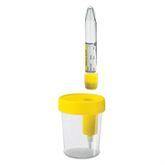 Urine V-Monovette 100mL Screw Cap Urine Cup • 62 x 72mm • Sterile ,200 / pk - Axiom Medical Supplies