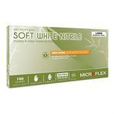 Microflex Tranquility Nitrile Gloves Small ,100 / bx - Axiom Medical Supplies