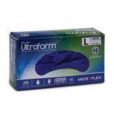 Microflex Ultraform Nitrile Gloves X-Large ,250 / bx - Axiom Medical Supplies