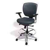 Fabric Ever Task Stool with Arms With Arms • Fabric ,1 Each - Axiom Medical Supplies