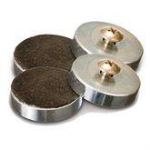 Magnetic Mounting Set 4 Magnetic Mounts ,4 / pk - Axiom Medical Supplies