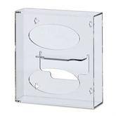 MarketLab Double Slim Glove Box Dispenser Double • 10.187"W x 3.125"D x 11.124"H ,1 Each - Axiom Medical Supplies