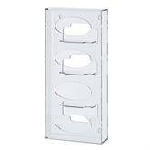 MarketLab Quad Slim Glove Box Dispenser Quad • 10.187"W x 3.125"D x 21.124"H ,1 Each - Axiom Medical Supplies